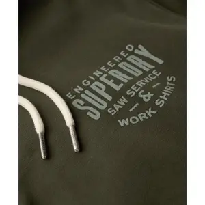 Hooded sweatshirt Superdry Machined Goods Workwear image-5