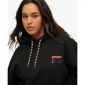 Women's hooded sweatshirt Superdry Utility Sport image-3