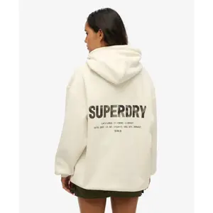Women's hooded sweatshirt Superdry Utility Sport image-2