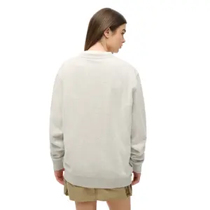 Women's oversized logo sweatshirt Superdry Essential image-3