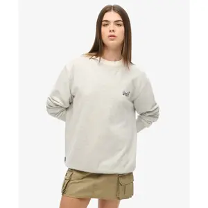 Women's oversized logo sweatshirt Superdry Essential image-2