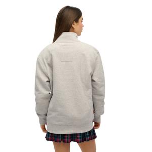 Women’s oversized round neck sweatshirt Superdry Athletic Essentials image-3