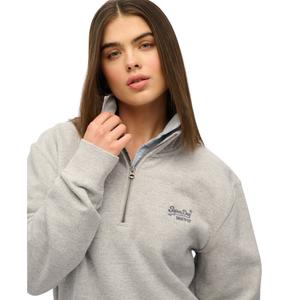 Women’s oversized round neck sweatshirt Superdry Athletic Essentials image-4