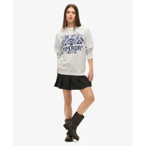 Sweatshirt oversized com padrão para mulher Superdry Outdoors image-2