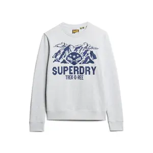 Sweatshirt oversized com padrão para mulher Superdry Outdoors image-0