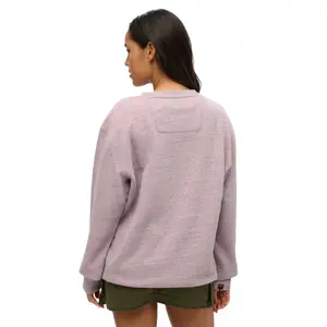 Women's oversized garment-dyed sweatshirt Superdry image-2