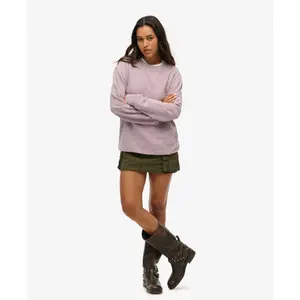 Women's oversized garment-dyed sweatshirt Superdry image-1