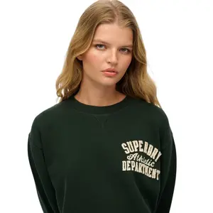 Sweatshirt Oversize Damen Superdry Vintage Athletic image-4