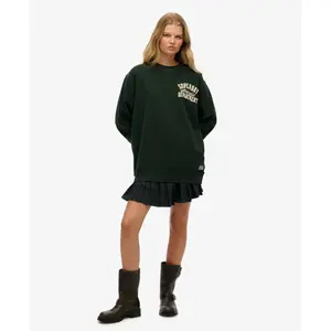 Sweatshirt Oversize Damen Superdry Vintage Athletic image-1
