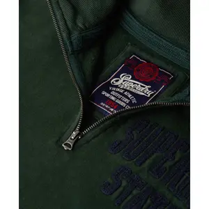 Oversized Damen Zip-Hoodie mit Stehkragen Superdry Vintage Athletic image-5