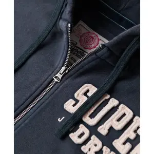 Sweatshirt à capuche zippé Superdry Vintage Athletic image-5