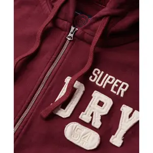 Sweatshirt à capuche zippé Superdry Vintage Athletic image-6