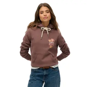 Women's hooded sweatshirt Superdry Summer Garden image-2