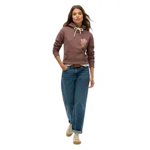 Women's hooded sweatshirt Superdry Summer Garden image-1