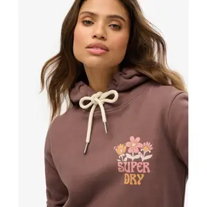 Women's hooded sweatshirt Superdry Summer Garden image-4