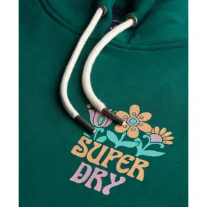 Hoodie Damen Superdry Summer Garden image-5
