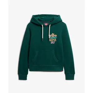 Hoodie Damen Superdry Summer Garden