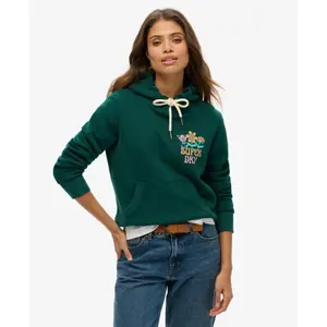 Hoodie Damen Superdry Summer Garden image-2