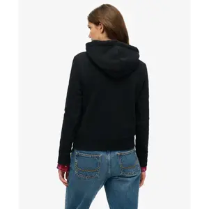 Women's hooded sweatshirt Superdry Floral image-2