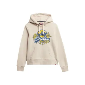 Women's hooded sweatshirt Superdry Floral image-0