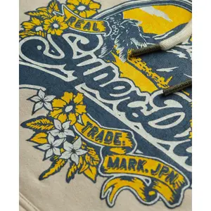 Women's hooded sweatshirt Superdry Floral image-5