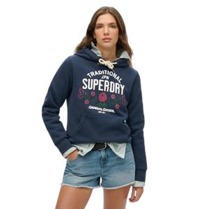 Women's hooded sweatshirt Superdry image-1