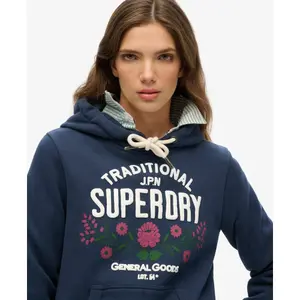 Women's hooded sweatshirt Superdry image-4