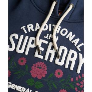Women's hooded sweatshirt Superdry image-5