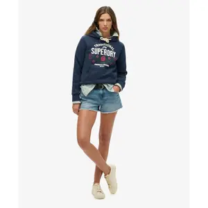 Women's hooded sweatshirt Superdry image-2