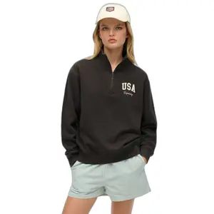 Women's half-zip sweatshirt Superdry Athletic Essentials image-2