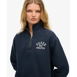 Sweatshirt woman Superdry Athletic Essential image-3
