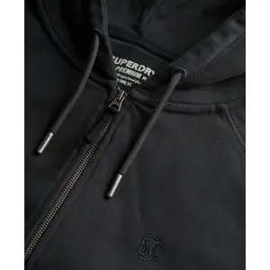 Kapuschongtröja med dragkedja för kvinnor Superdry Studios Relaxed image-1