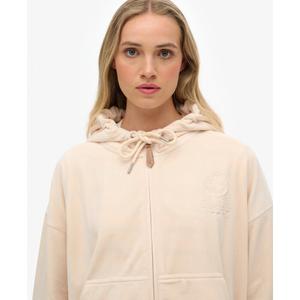 Damen Kapuzenjacke aus Velours Superdry Country Club image-3