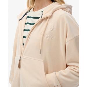 Damen Kapuzenjacke aus Velours Superdry Country Club image-4