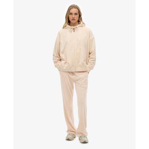 Damen Kapuzenjacke aus Velours Superdry Country Club image-1