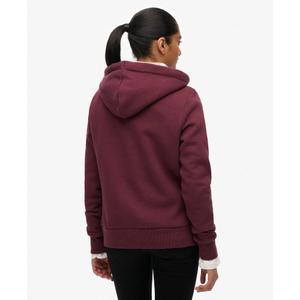 Camisola com capuz para mulher Superdry Mfg Original Metallic image-2