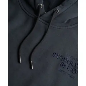 Women's hooded sweatshirt Superdry Luxe Casual Emb Relaxed image-1
