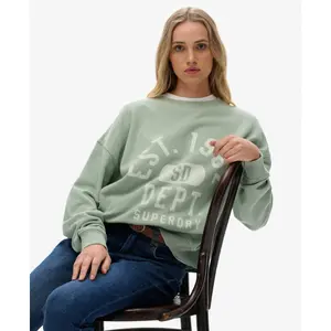 Camisola para mulher Superdry Athletic Essentials image-3