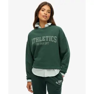 Camisola para mulher Superdry Ath Ess Relaxed Crew image-1