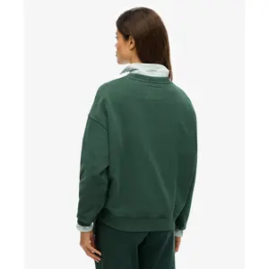 Camisola para mulher Superdry Ath Ess Relaxed Crew image-4