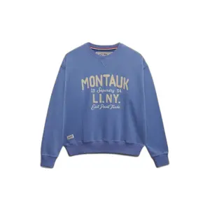Sweatshirt woman Superdry Beach Club image-0