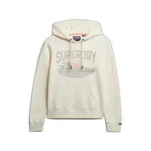 Women's hooded sweatshirt Superdry Retro Outdoor Rlxd image-0