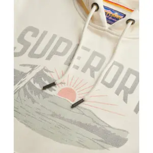 Women's hooded sweatshirt Superdry Retro Outdoor Rlxd image-1