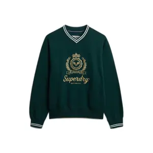 Sweatshirt woman Superdry Country Club Loose image-0
