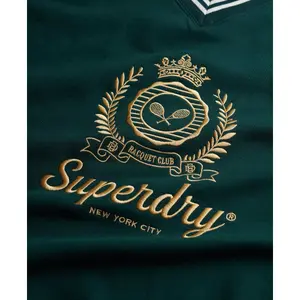 Sweatshirt woman Superdry Country Club Loose image-1