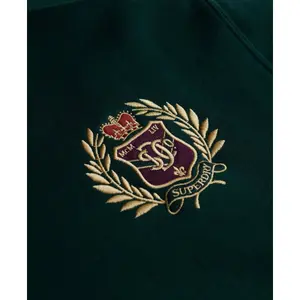 Women's zip-up hoodie Superdry Country Club Ziphood image-1