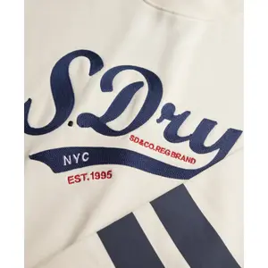 Women's crew neck sweatshirt Superdry Varsity Script image-1