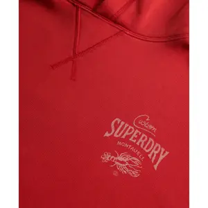 Camisola com capuz para mulher Superdry Heritage Hamptons image-1