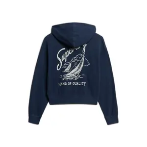 Women's hooded sweatshirt Superdry Heritage Hamptons image-1