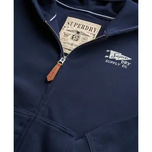 Women's hooded sweatshirt Superdry Heritage Hamptons image-2